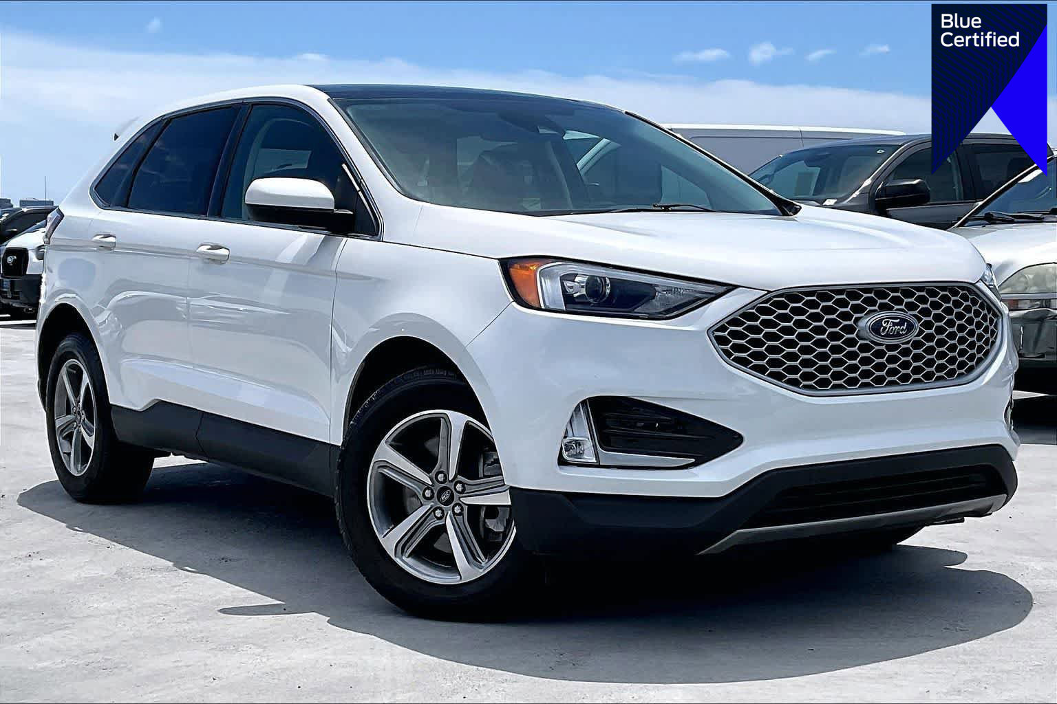 Certified 2024 Ford Edge SEL w/ Convenience Package image 1