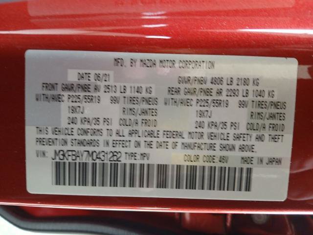 Used 2021 MAZDA CX-5 Grand Touring Reserve image 21