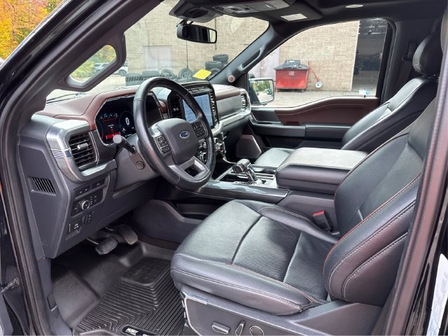 Certified 2022 Ford F150 Lariat w/ Equipment Group 502A High AWD/4WD image 11