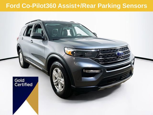 Certified 2022 Ford Explorer XLT w/ Equipment Group 202A