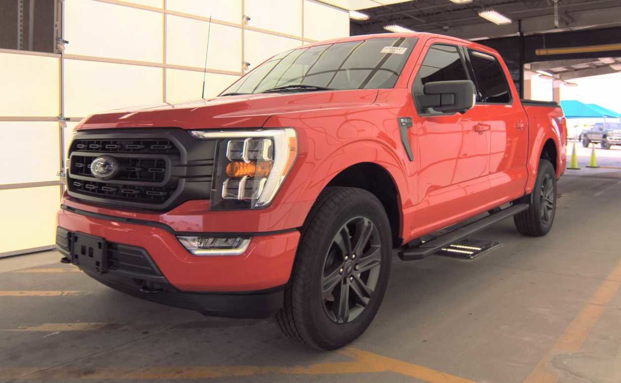 Certified 2023 Ford F150 XLT w/ Equipment Group 302A High AWD/4WD image 2