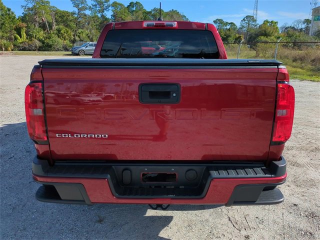 Used 2021 Chevrolet Colorado W/T w/ Custom Special Edition image 4