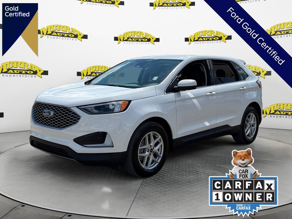 Certified 2024 Ford Edge SEL
