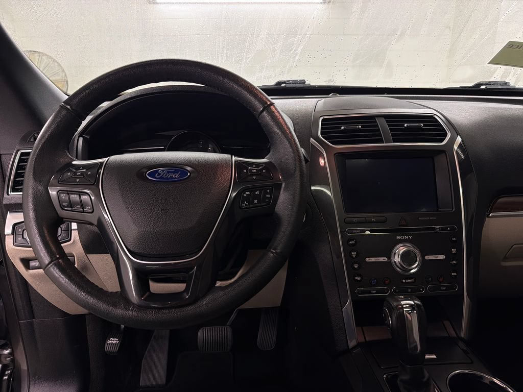 Certified 2018 Ford Explorer Limited FWD image 7