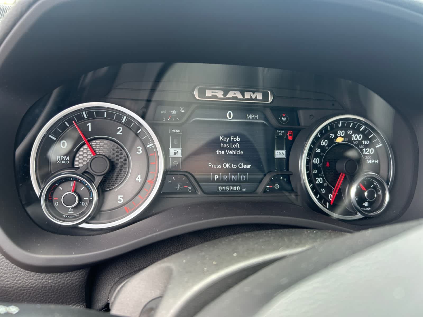 Used 2024 RAM 2500 Laramie AWD/4WD image 14