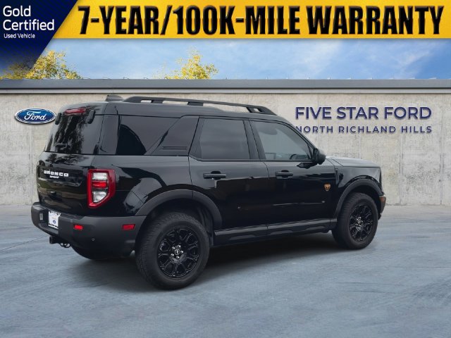 Certified 2025 Ford Bronco Sport Badlands w/ Badlands Tech Package AWD/4WD image 10