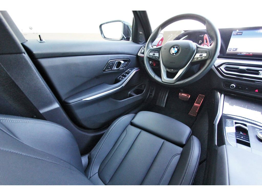Used 2024 BMW 330i Sedan w/ Convenience Package RWD image 11