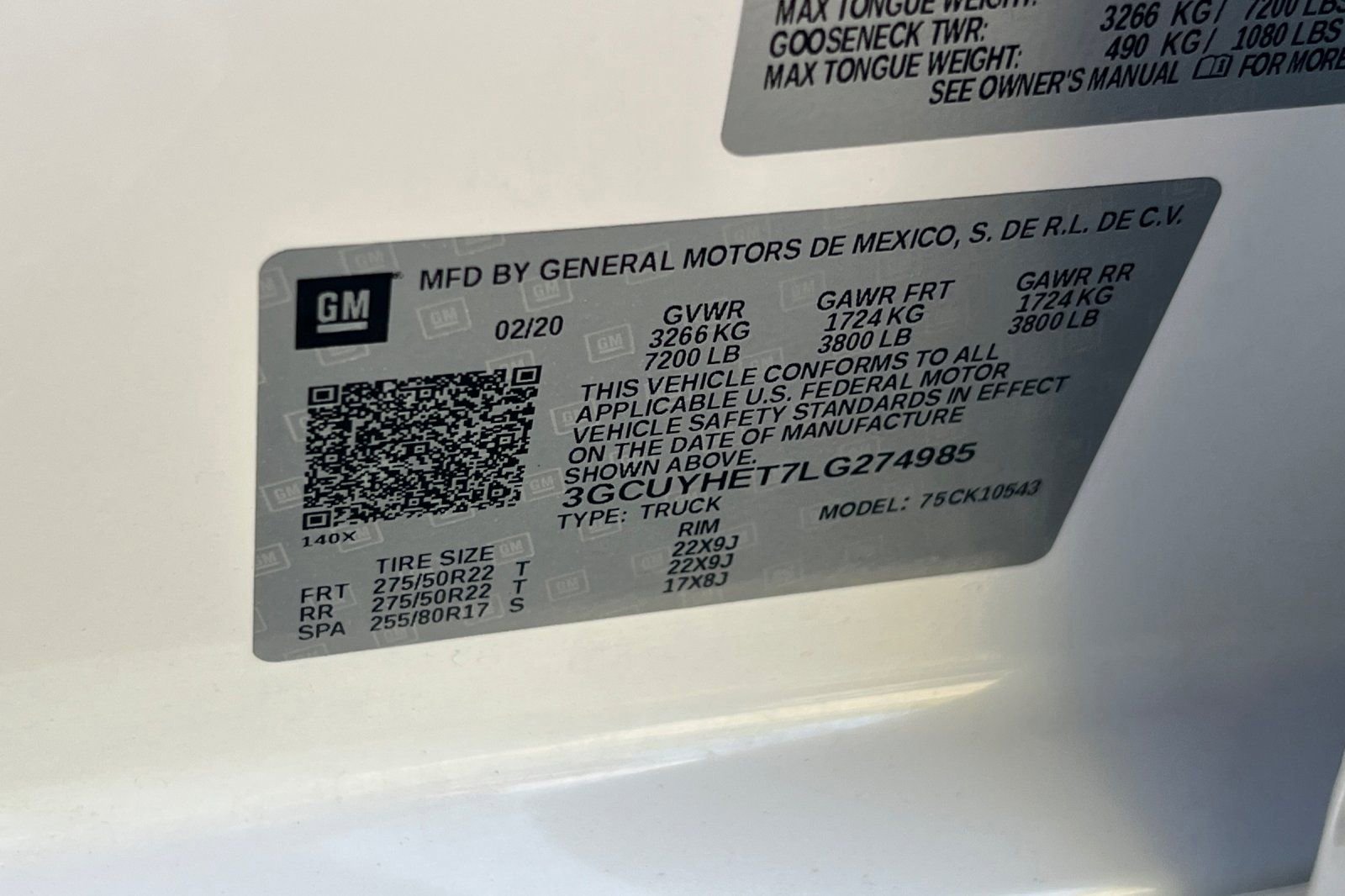 Used 2020 Chevrolet Silverado 1500 High Country w/ Technology Package image 29