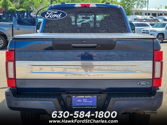Certified 2020 Ford F350 Platinum AWD/4WD image 5