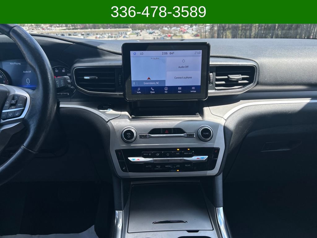 Certified 2022 Ford Explorer XLT w/ Equipment Group 202A image 21