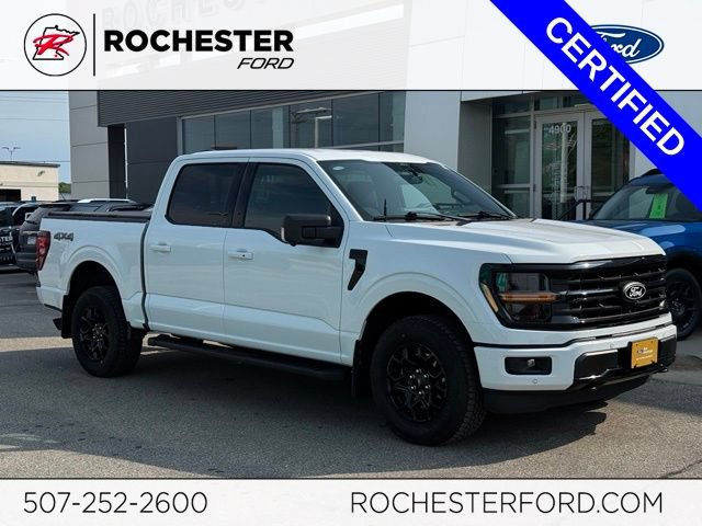Certified 2024 Ford F150 XLT w/ Equipment Group 302A MID