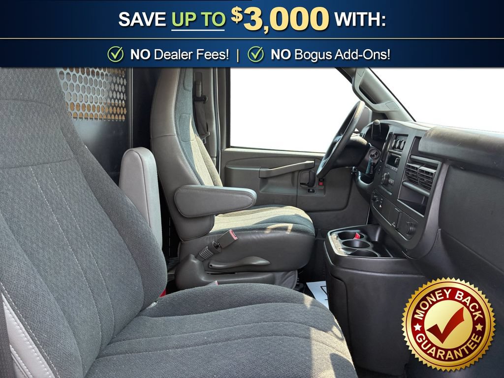 Used 2024 Chevrolet Express 2500 w/ Driver Convenience Package RWD image 21