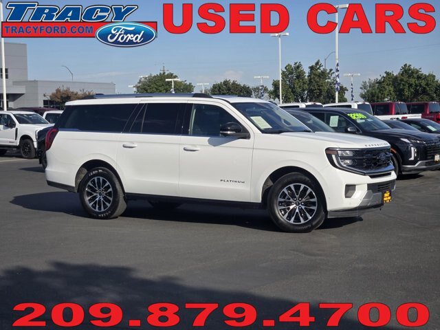 Certified 2025 Ford Expedition Max Platinum AWD/4WD image 1