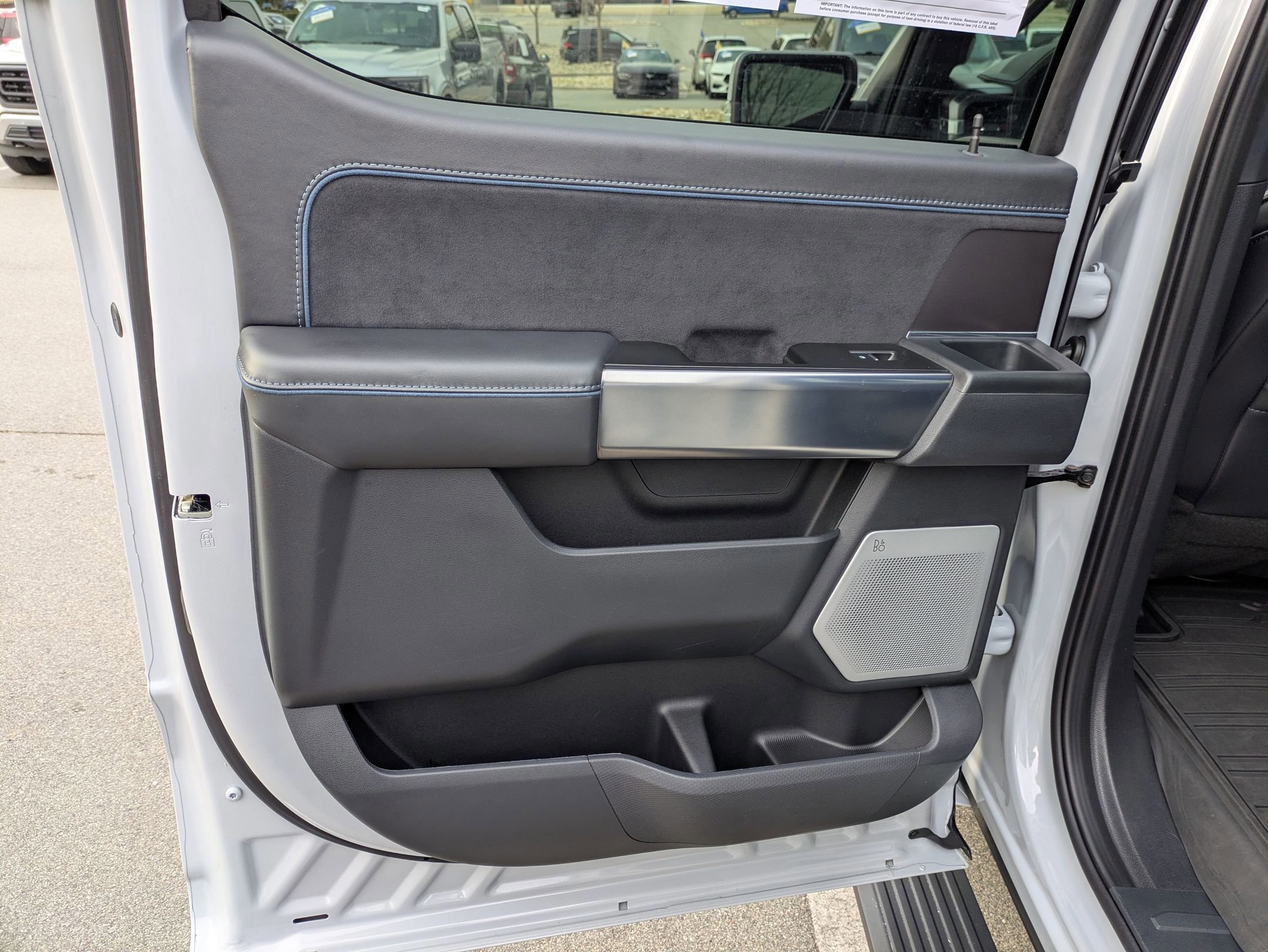 Certified 2025 Ford F150 Platinum w/ Equipment Group 702A High image 35