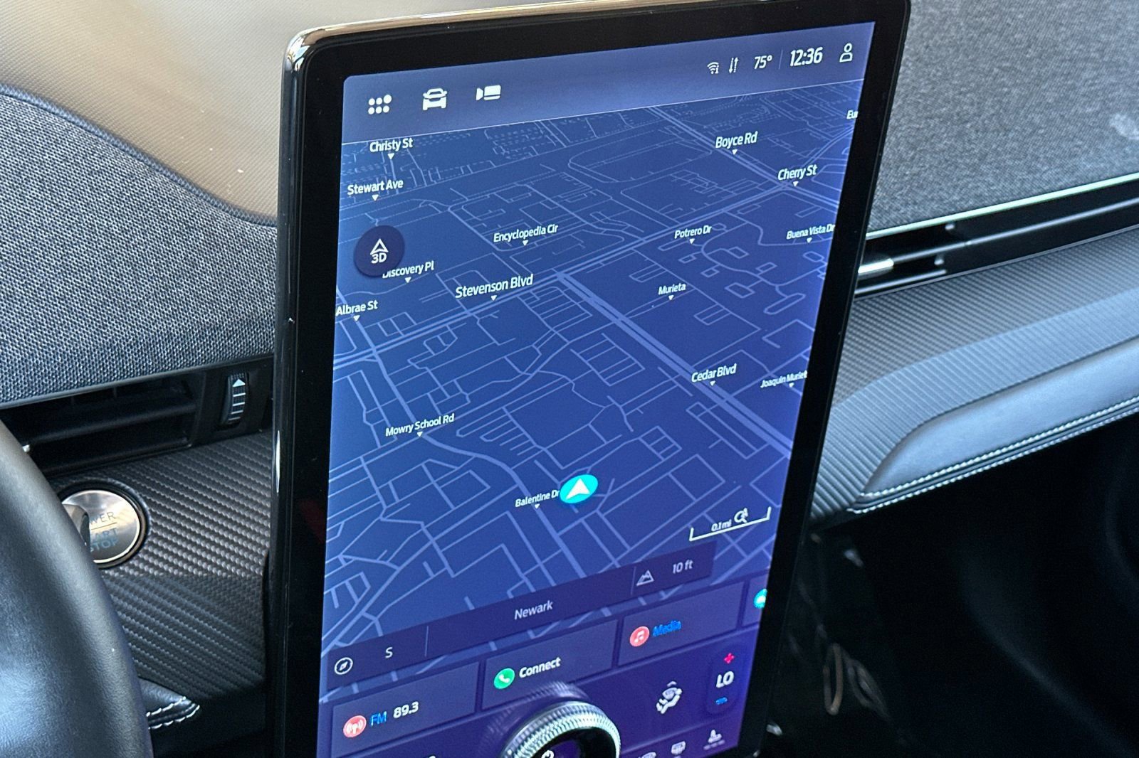 Certified 2025 Ford Mustang Mach-E Premium RWD image 43