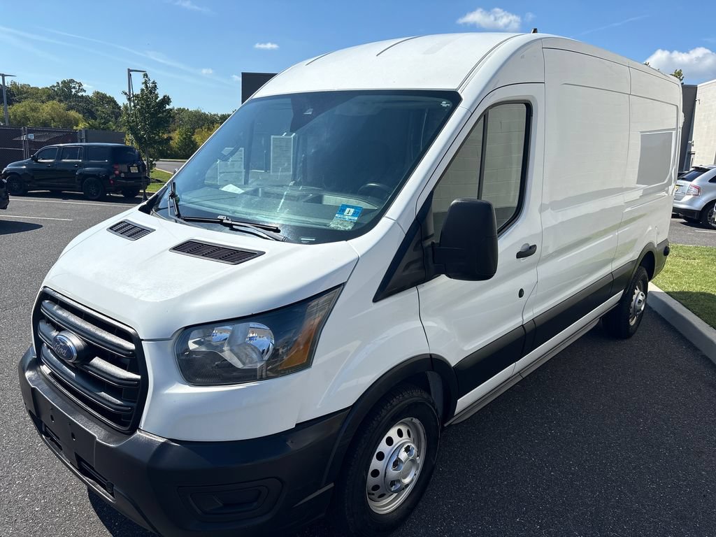 Certified 2020 Ford Transit 250 Medium Roof AWD w/ Interior Upgrade Package image 4