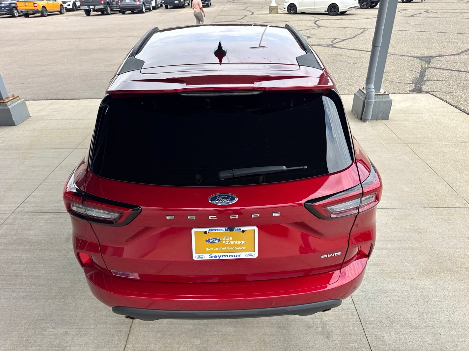 Certified 2024 Ford Escape ST-Line w/ Tech Pack #1 AWD/4WD image 7