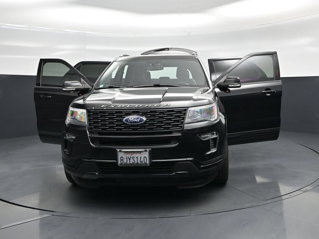 Certified 2019 Ford Explorer Sport AWD/4WD image 33
