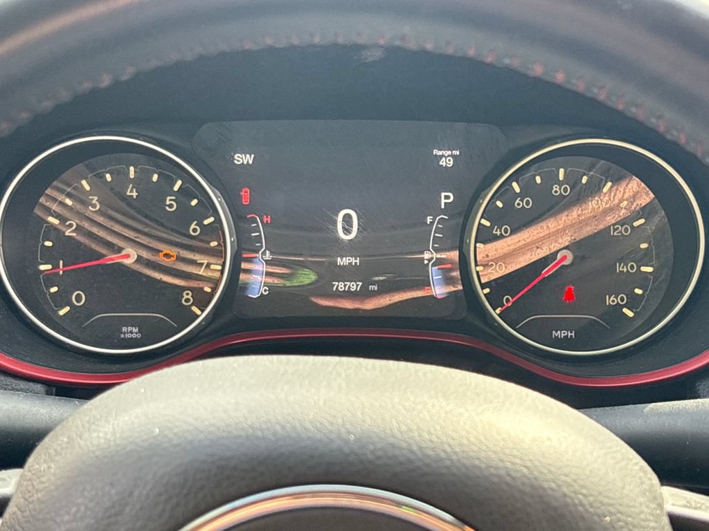 Used 2018 Jeep Compass Trailhawk w/ Popular Equipment Group AWD/4WD image 22