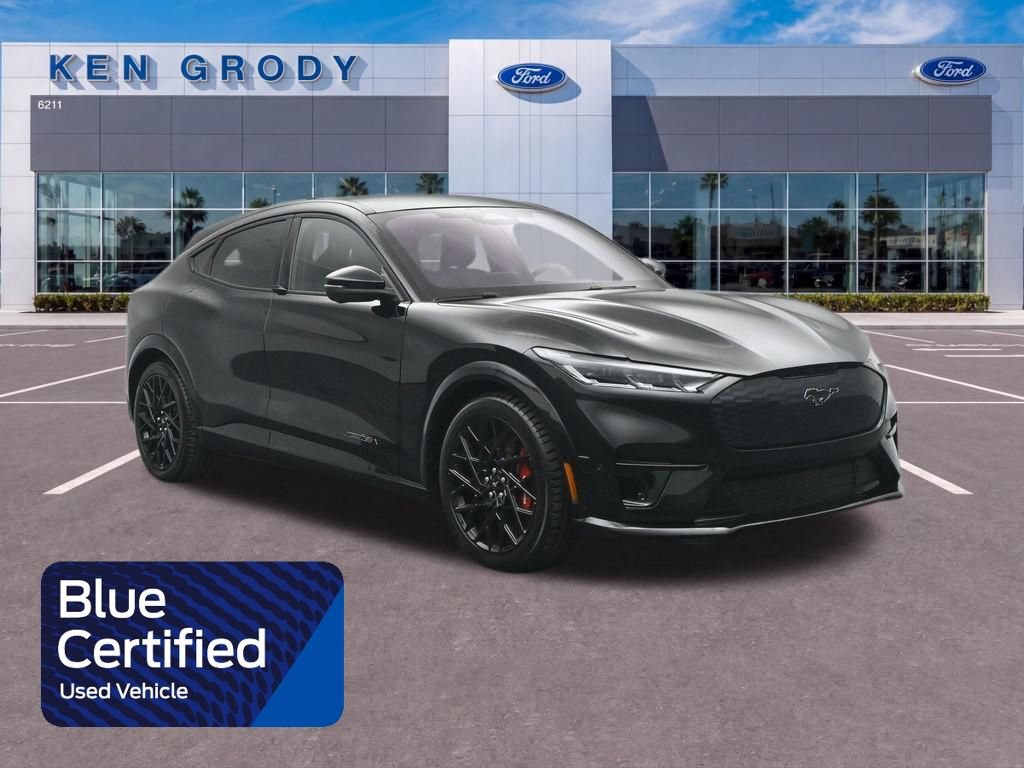 Certified 2023 Ford Mustang Mach-E GT w/ GT Performance Edition AWD/4WD image 1