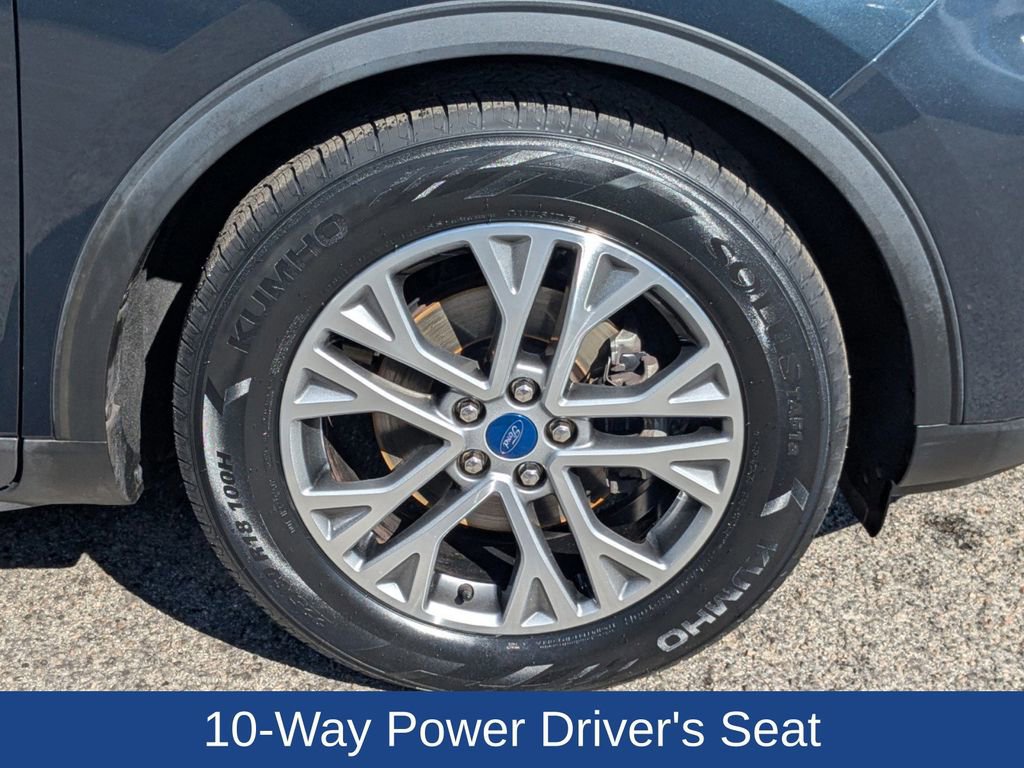 Certified 2022 Ford Escape SEL w/ Technology Package image 12