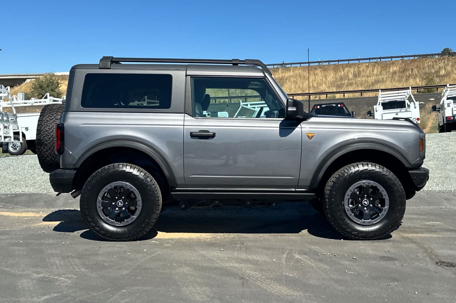 Certified 2021 Ford Bronco Badlands AWD/4WD image 3