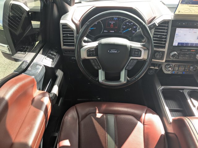 Certified 2020 Ford F450 Platinum w/ FX4 Off-Road Package AWD/4WD image 18