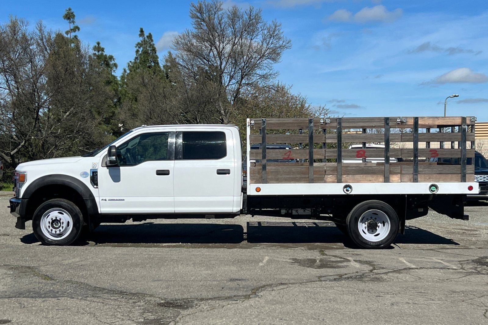 Certified 2020 Ford F550 4x4 Crew Cab Super Duty image 2