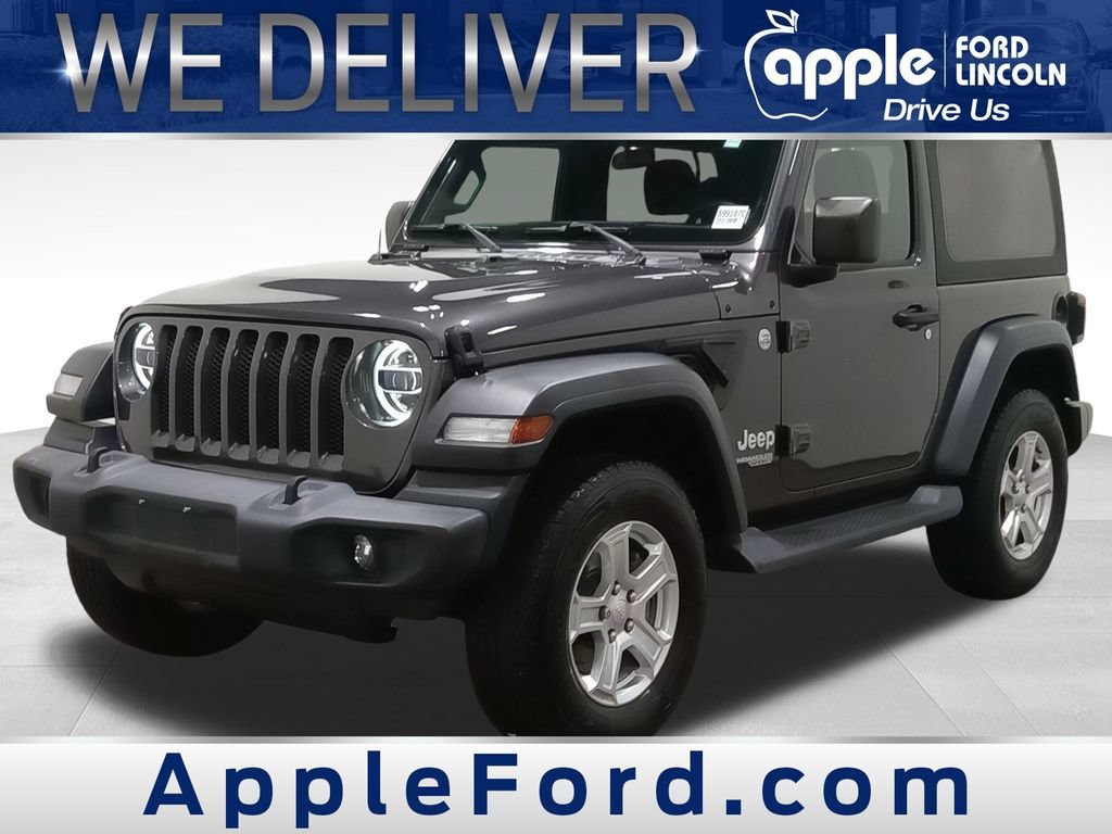 Used 2020 Jeep Wrangler Sport AWD/4WD image 10