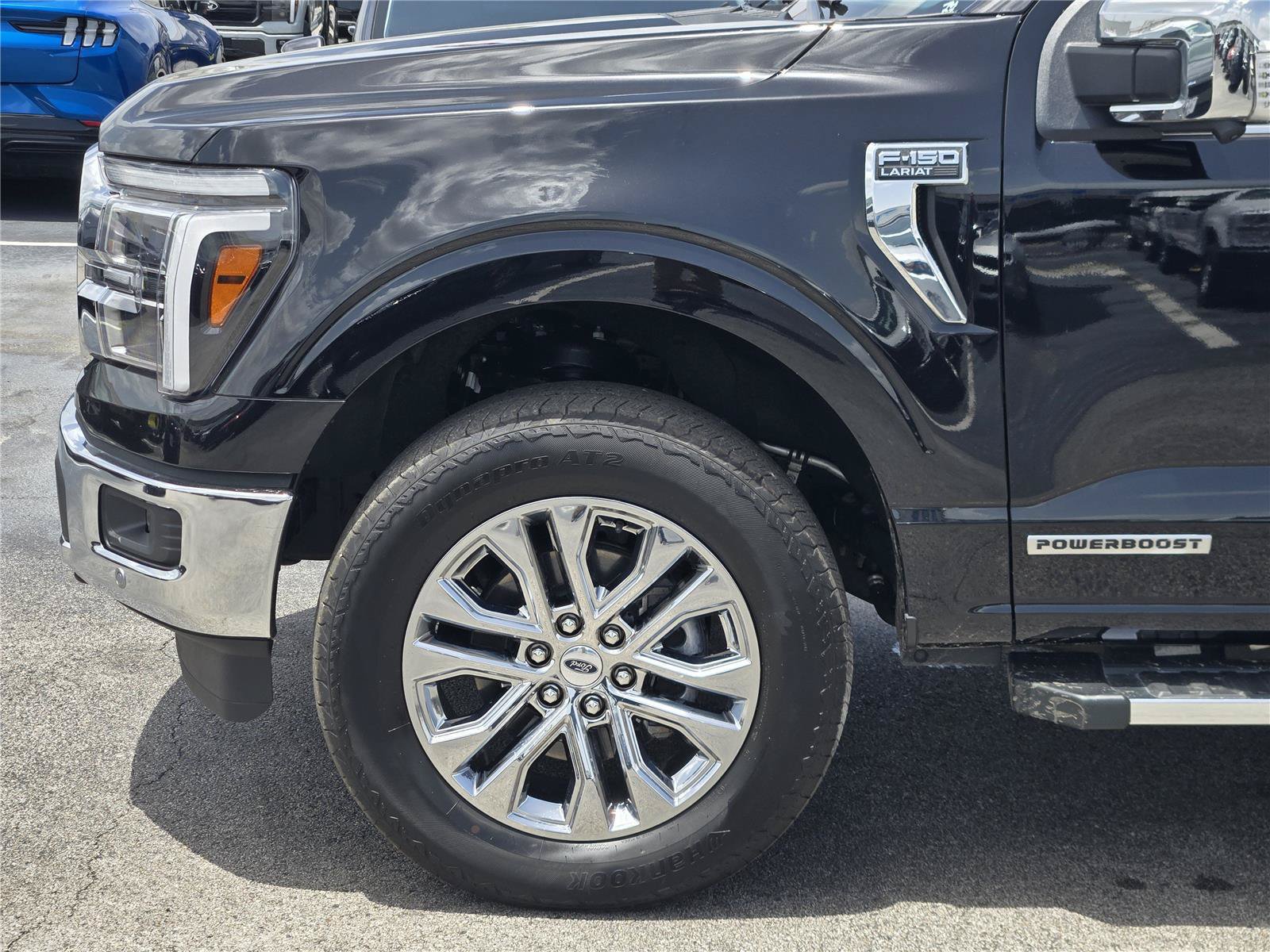 Certified 2025 Ford F150 Lariat w/ Equipment Group 501A Mid AWD/4WD image 8