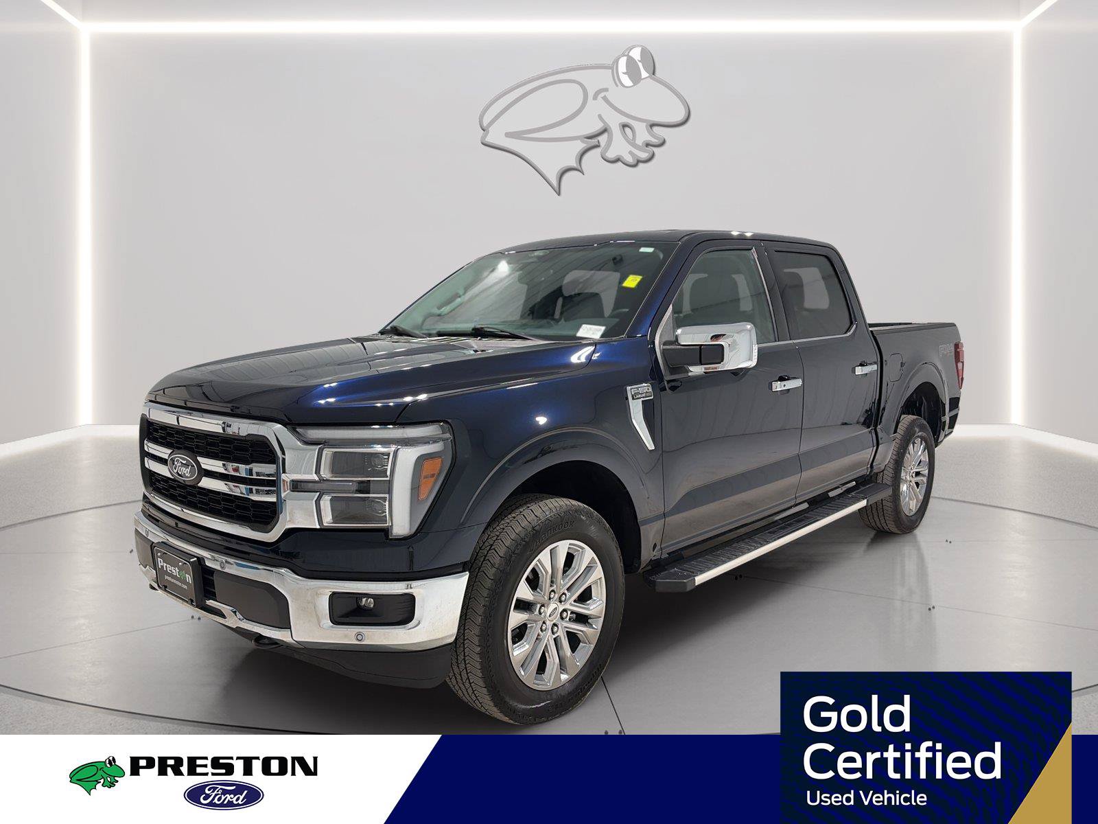 Certified 2025 Ford F150 Lariat w/ Equipment Group 501A Mid AWD/4WD image 1