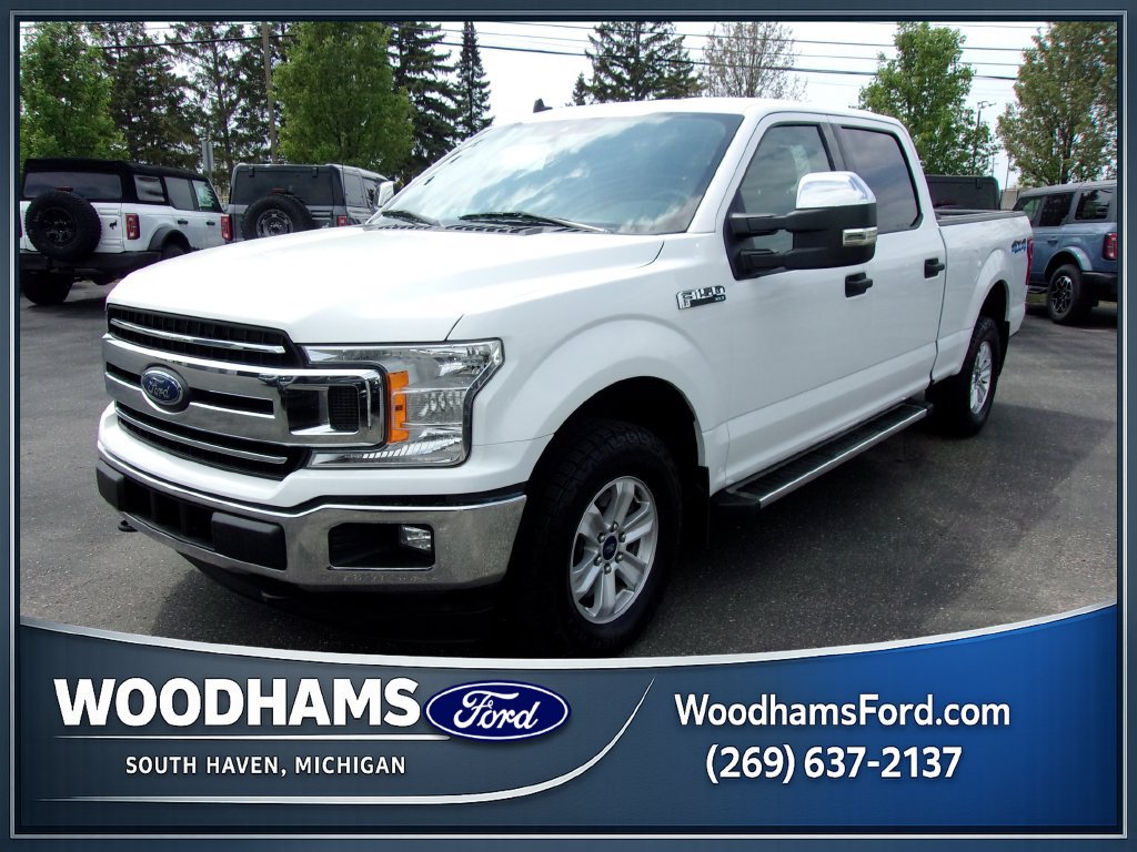 Certified 2020 Ford F150 XLT