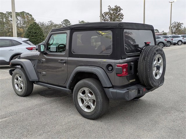 Used 2021 Jeep Wrangler Sport S image 3