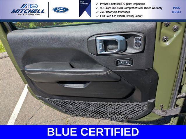 Used 2021 Jeep Wrangler Unlimited Rubicon AWD/4WD image 11