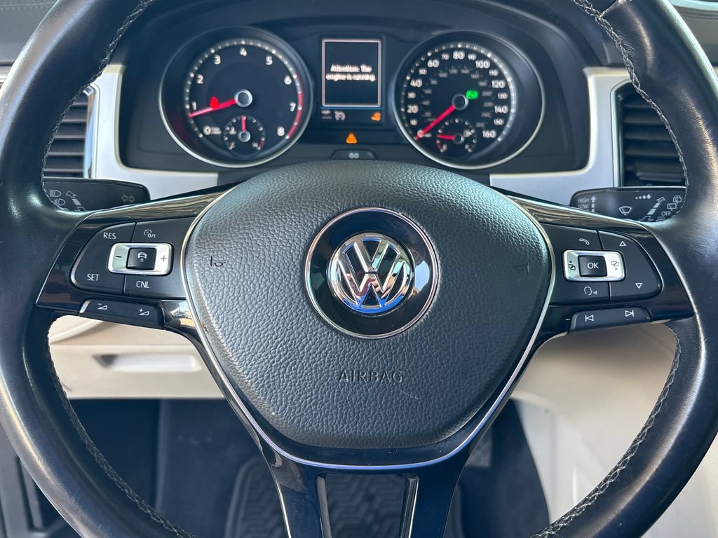 Used 2018 Volkswagen Atlas SEL AWD/4WD image 19