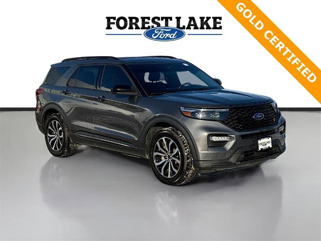 Certified 2023 Ford Explorer ST image 1