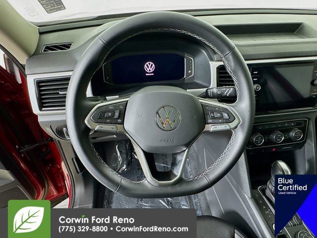 Used 2022 Volkswagen Atlas SE AWD/4WD image 14