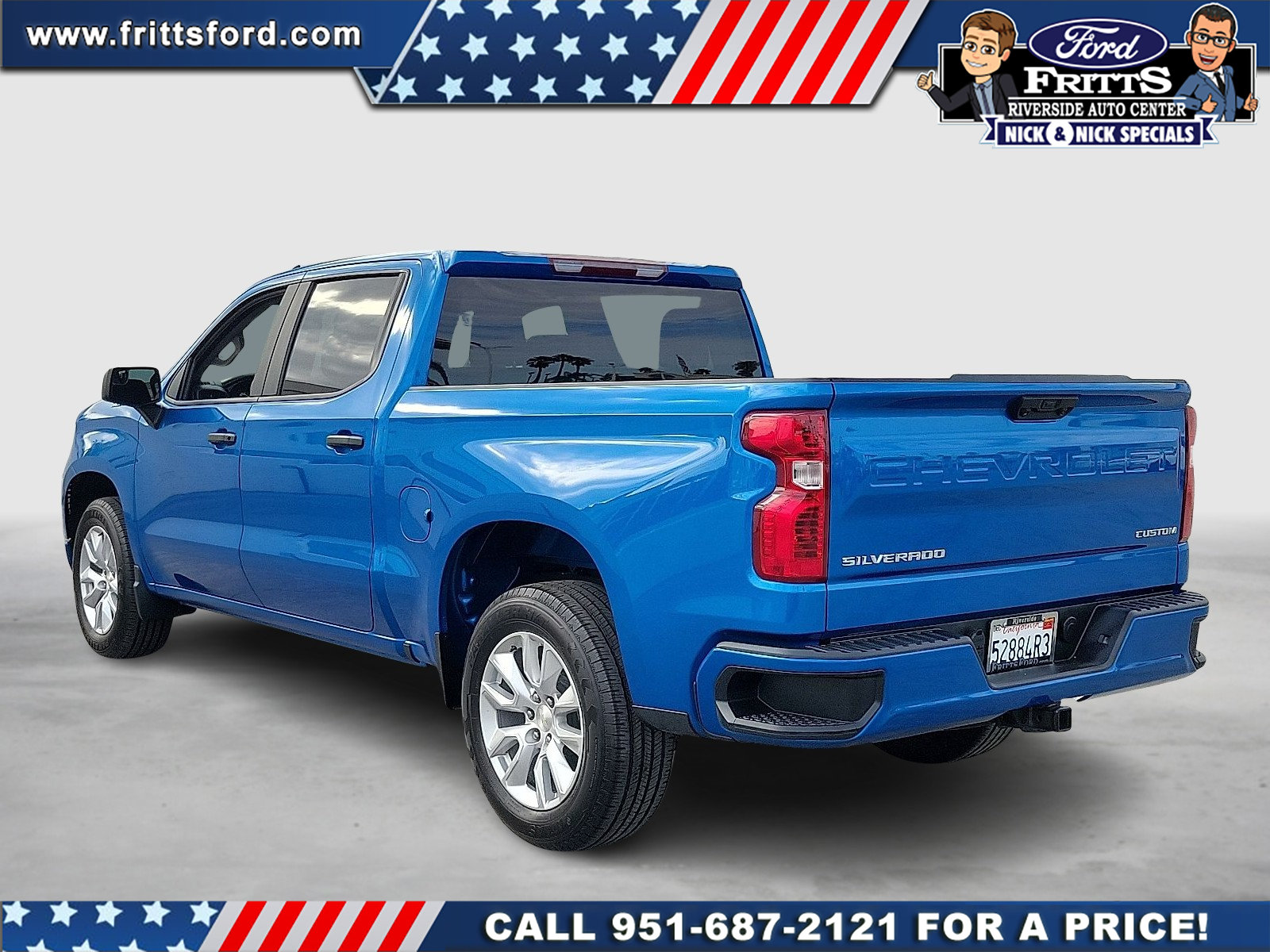 Used 2023 Chevrolet Silverado 1500 Custom RWD image 3