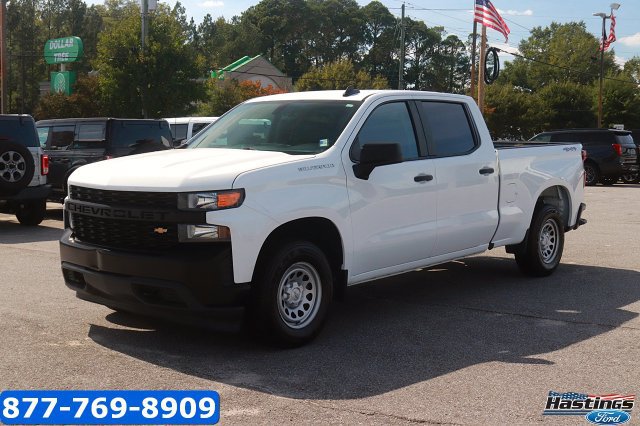 Used 2019 Chevrolet Silverado 1500 W/T w/ WT Convenience Package AWD/4WD image 3