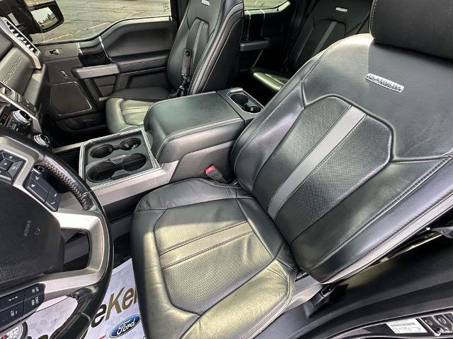 Certified 2019 Ford F250 Platinum w/ Platinum Ultimate Package AWD/4WD image 19