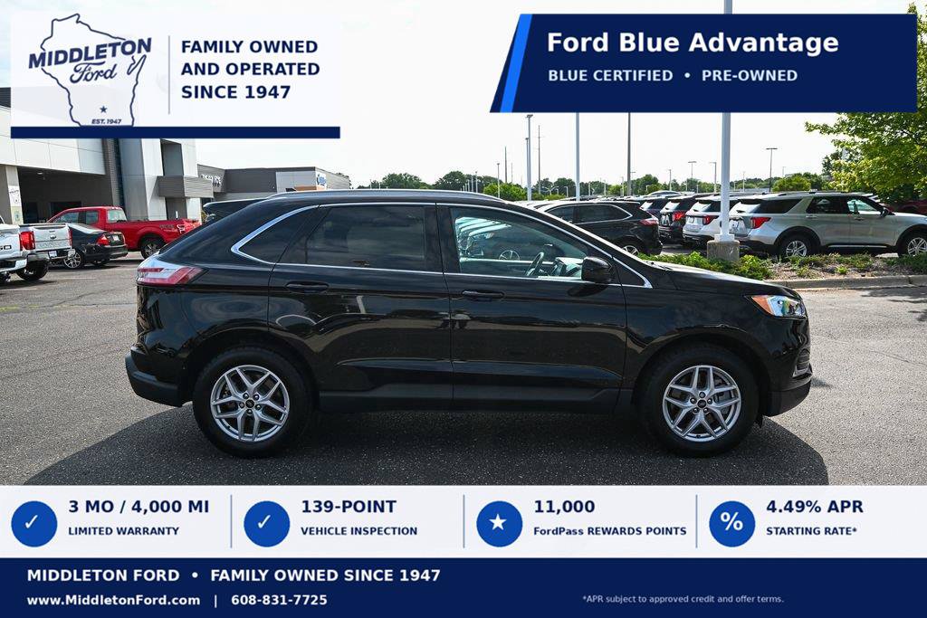 Certified 2024 Ford Edge SEL w/ Convenience Package