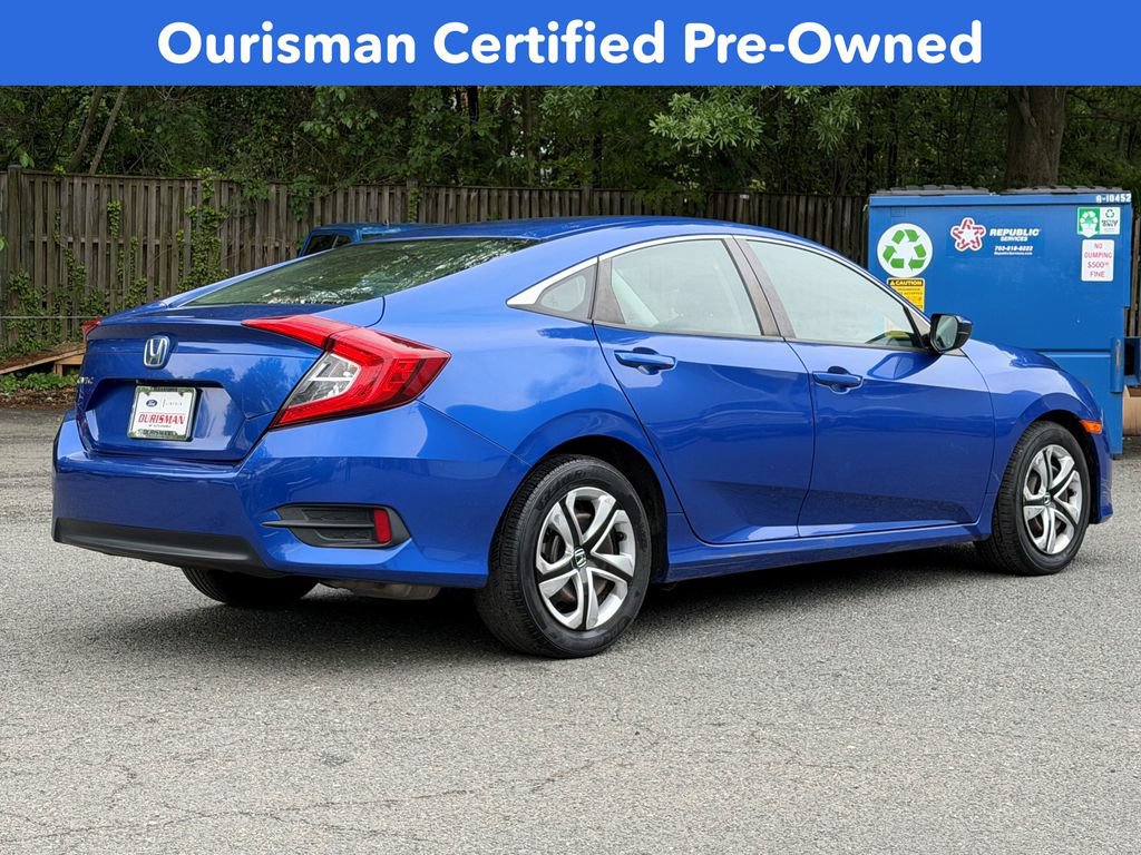 Used 2018 Honda Civic LX image 8
