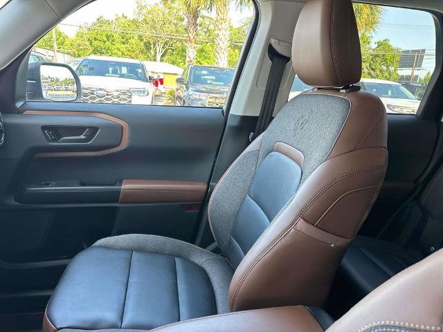 Certified 2022 Ford Bronco Sport Outer Banks w/ Tech Package AWD/4WD image 15