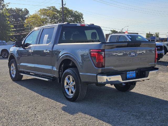 Certified 2025 Ford F150 XLT w/ Equipment Group 301A Standard AWD/4WD image 4
