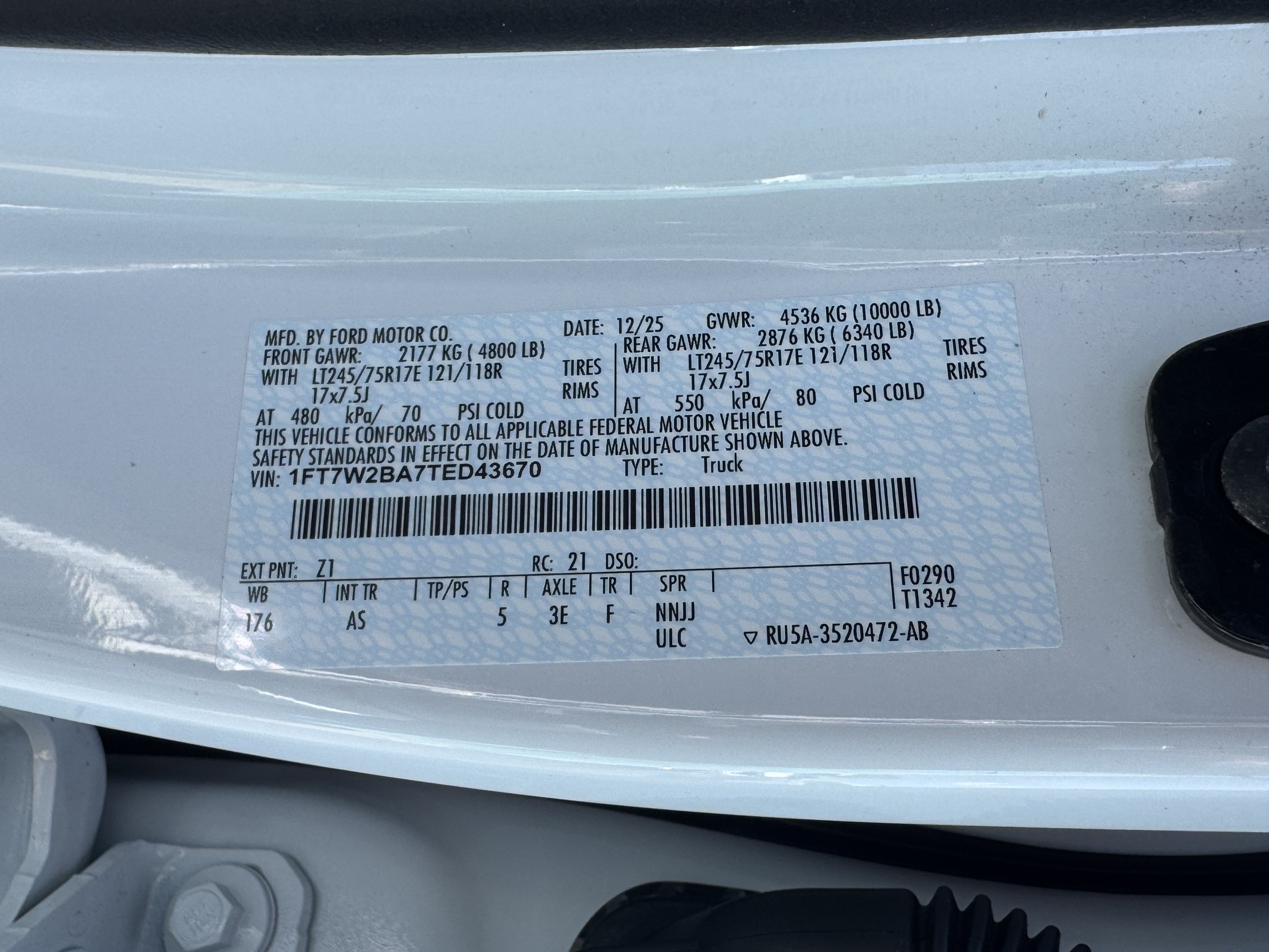 Certified 2026 Ford F250 XL w/ XL Chrome Package AWD/4WD image 34