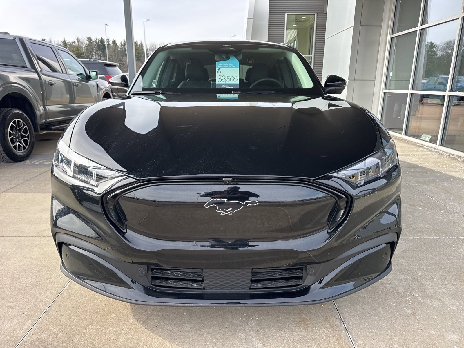 Certified 2025 Ford Mustang Mach-E Premium image 11