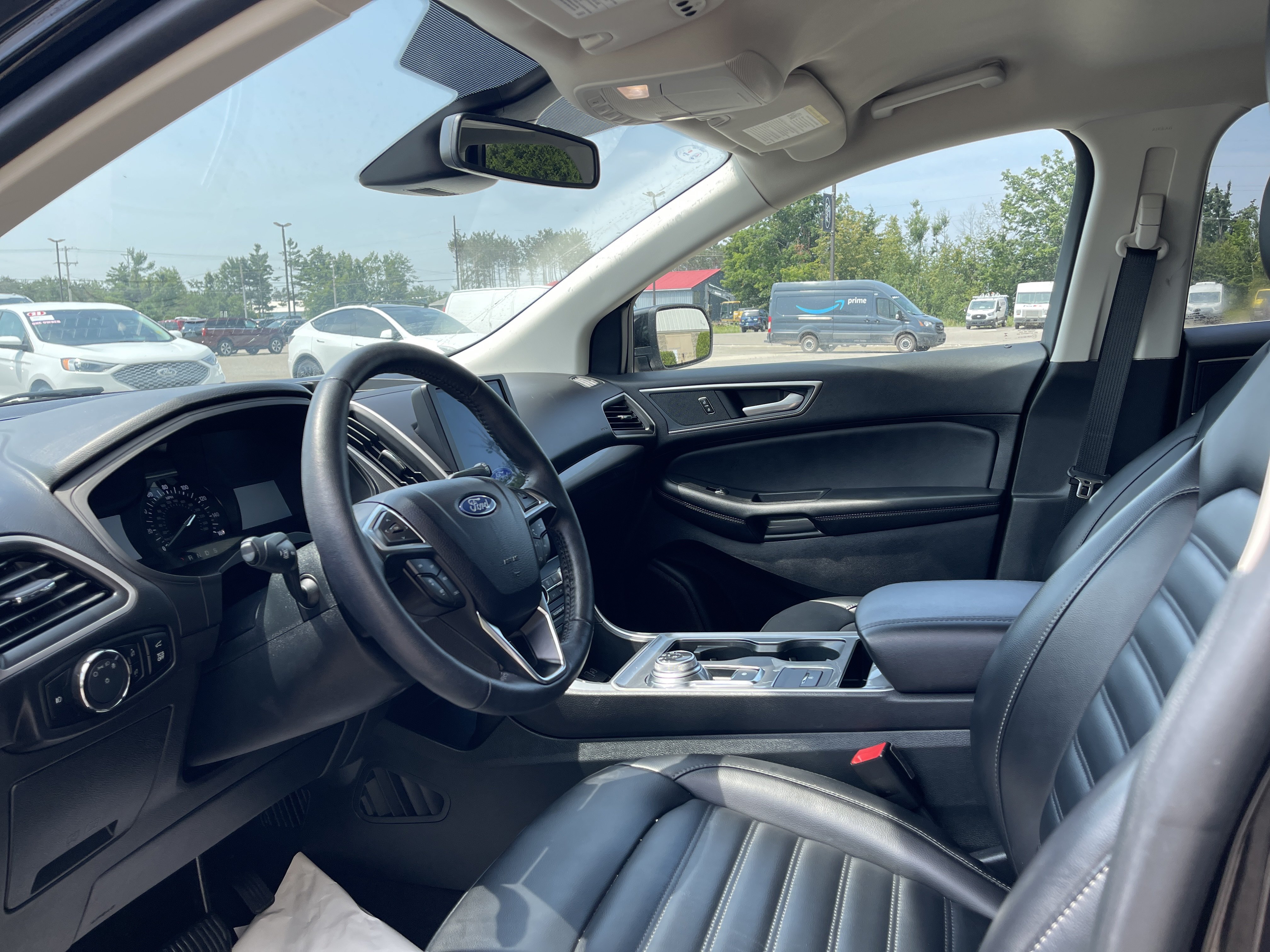 Certified 2024 Ford Edge SEL w/ Convenience Package AWD/4WD image 10