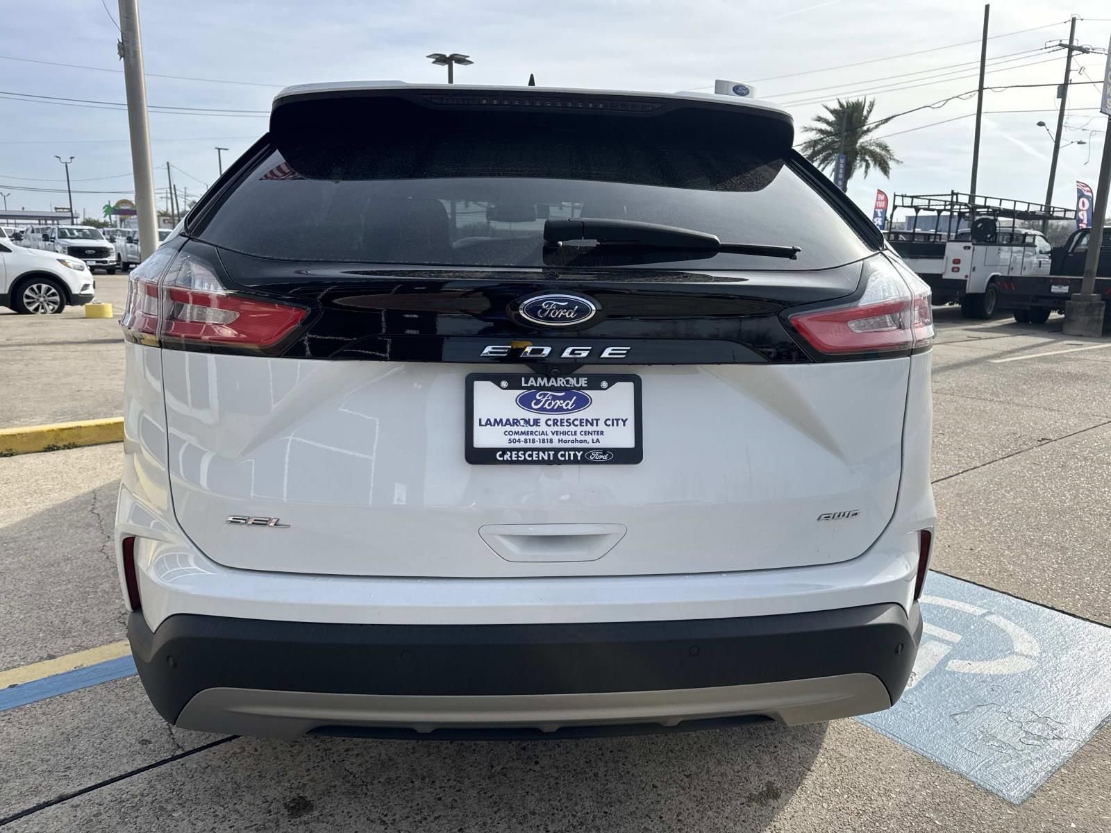 Certified 2023 Ford Edge SEL AWD/4WD image 8