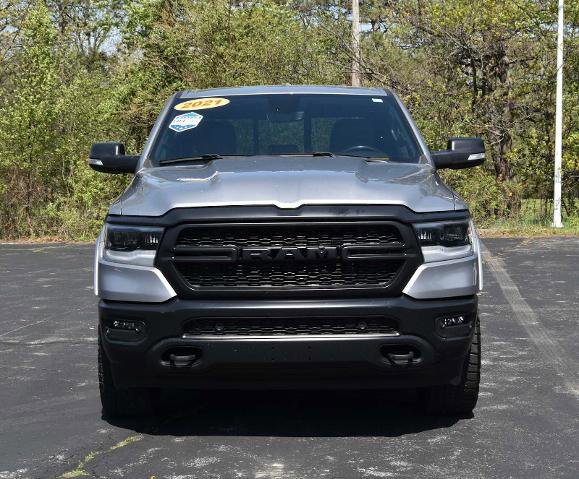 Used 2021 RAM 1500 Big Horn w/ Built-to-serve Edition AWD/4WD image 8