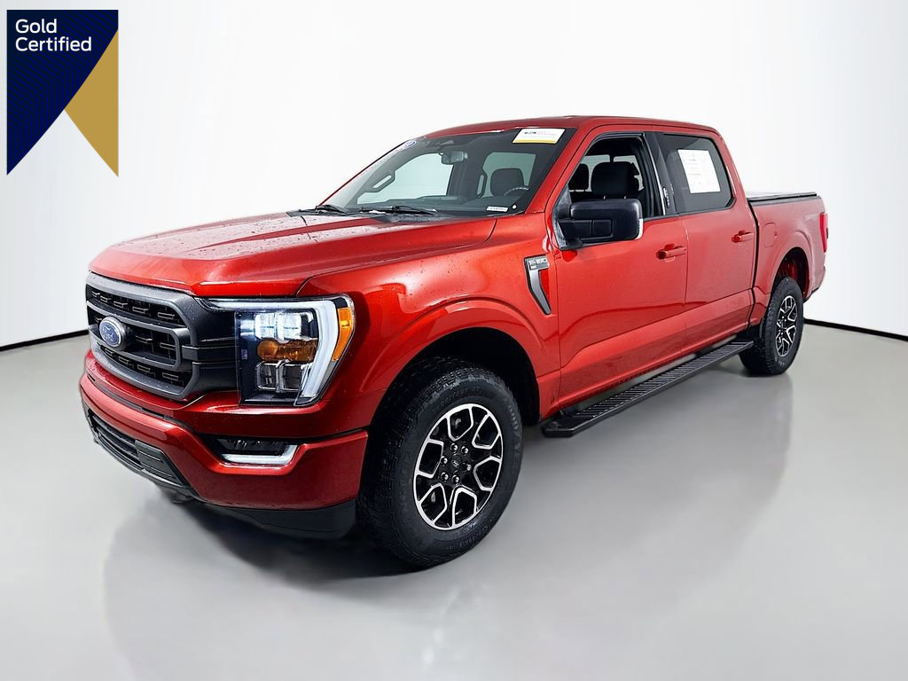 Certified 2023 Ford F150 XLT w/ Equipment Group 302A High image 1